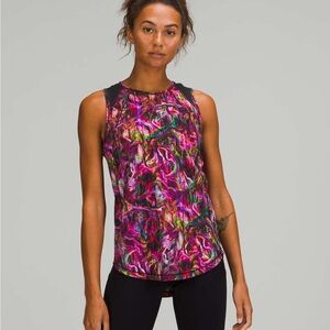 Vibrant Multicolor Sleeveless Women's Top